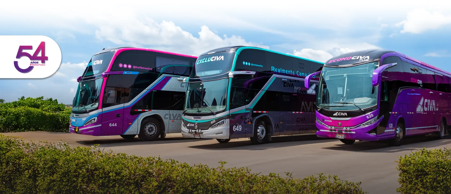 Compara y compra pasajes de bus